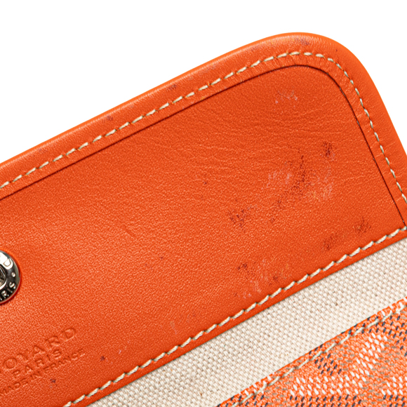 Pre-Loved Goyard Goyardine Saint Louis PM - Picture 9 of 12